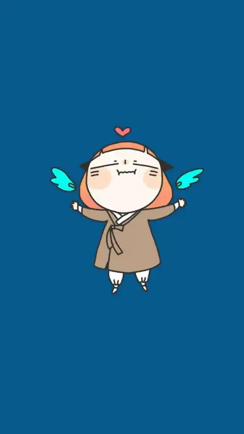 超萌创意卡通人物高清手机壁纸