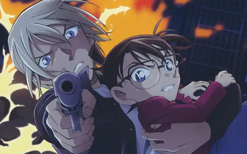 名侦探柯南全员绝美壁纸找封面找的我直接裂开