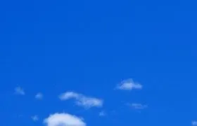 纯净蔚蓝天空手机壁纸