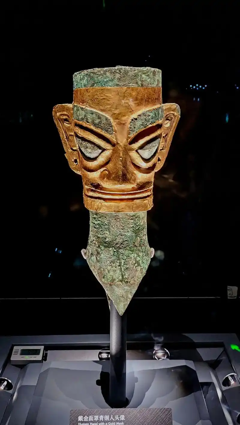 广汉三星堆博物馆.