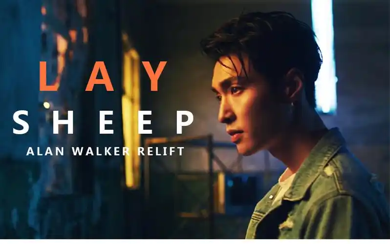字幕张艺兴alanwalker合作新单sheep官方mv