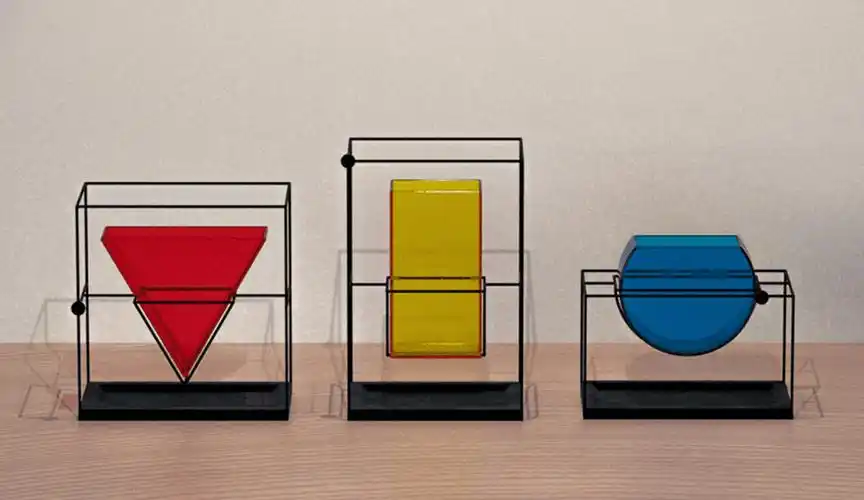 trio的花瓶系列让人回想起包豪斯设计学院的鼎盛时期