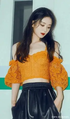 赵丽颖的百变造型,甜美,优雅,狂野都可随心转换