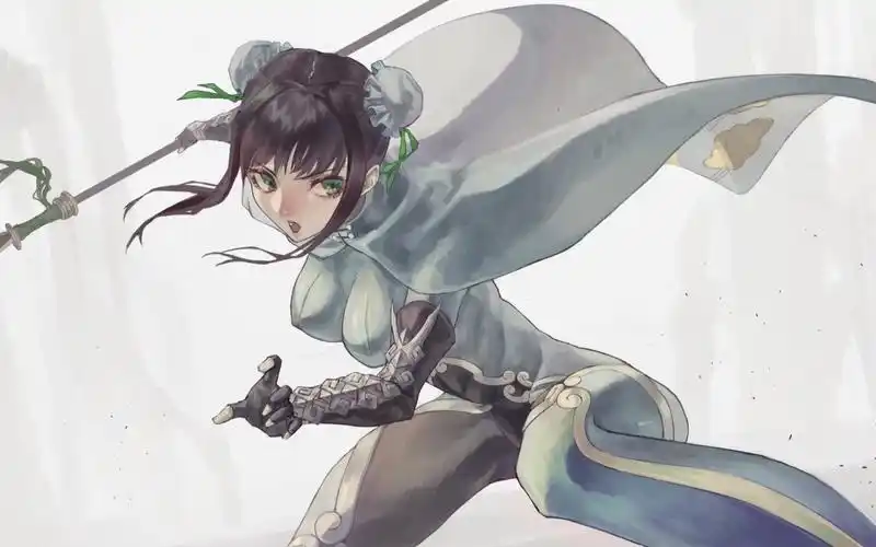 fgo魔伊秦良玉穿越魔法少女国度