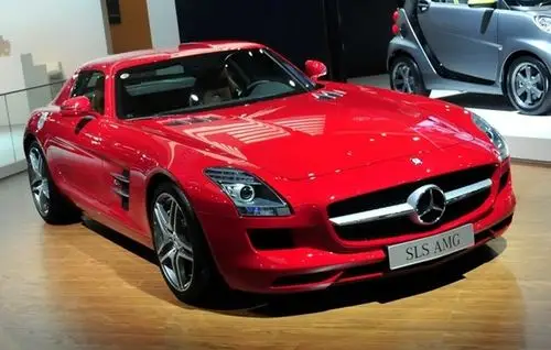 奔驰sls级amg45周年中国限量版图片