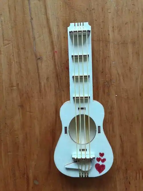 stem课程之橡皮筋吉他