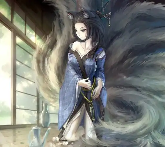 九尾狐--苏妲己