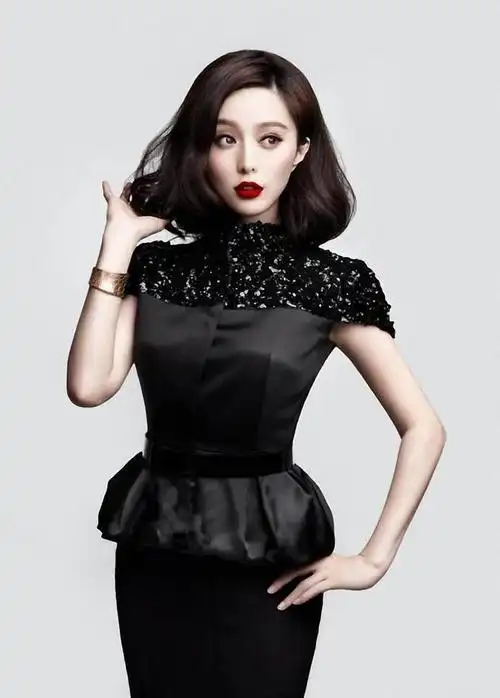 美女明星 范冰冰 #齐刘海