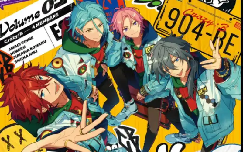 偶像梦幻祭,启动!(crazy:b)