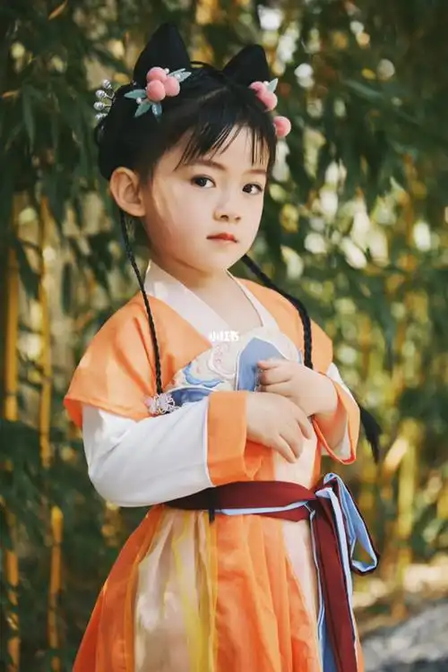 古风儿童写真
