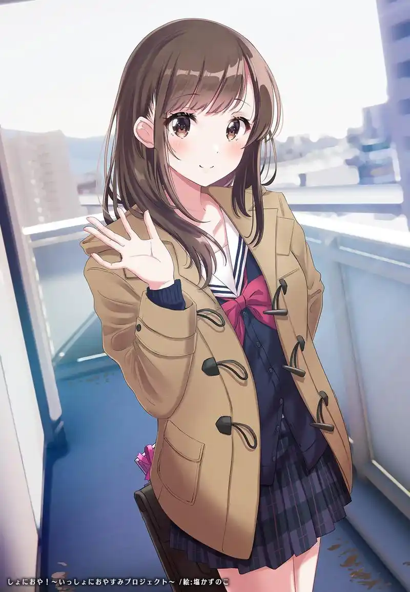 动漫壁纸可爱的小姐姐