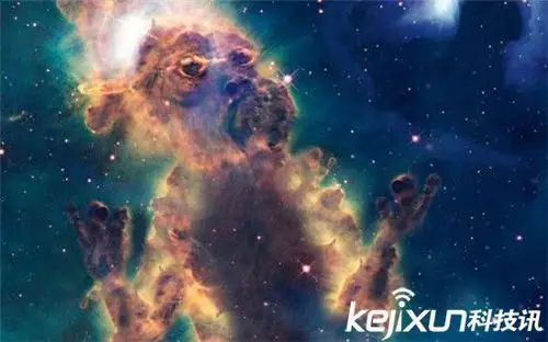 宇宙最诡异画面曝光:太空中出现妖魔鬼怪!