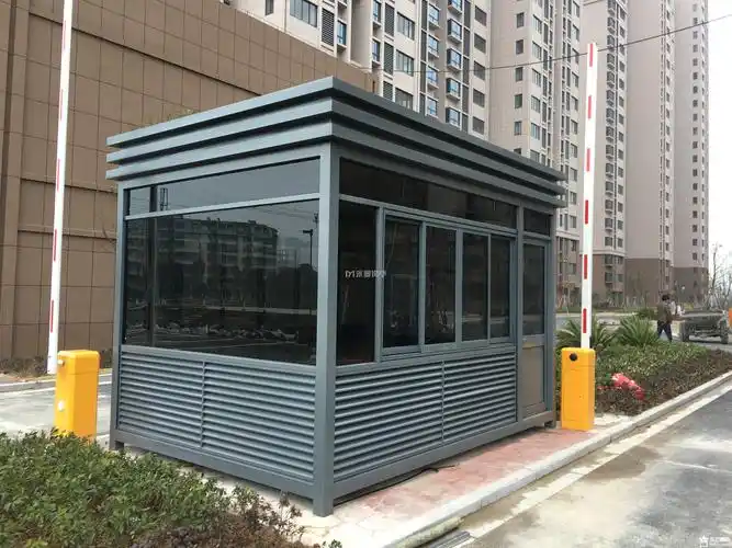 金属保温版保安岗亭