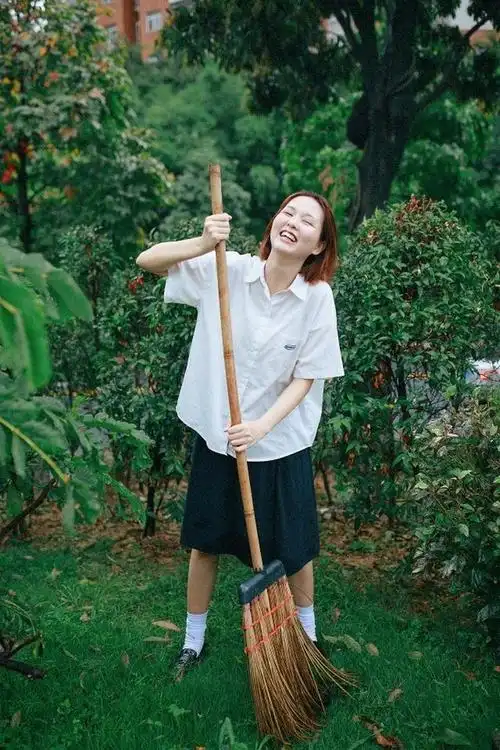 放肆,笑 米拍摄影师fisherphoto 创作  即使大雨,也无法阻挡的笑容