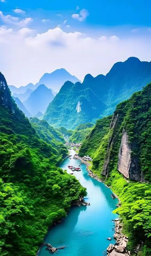 阿里山,云雾缭绕的仙境