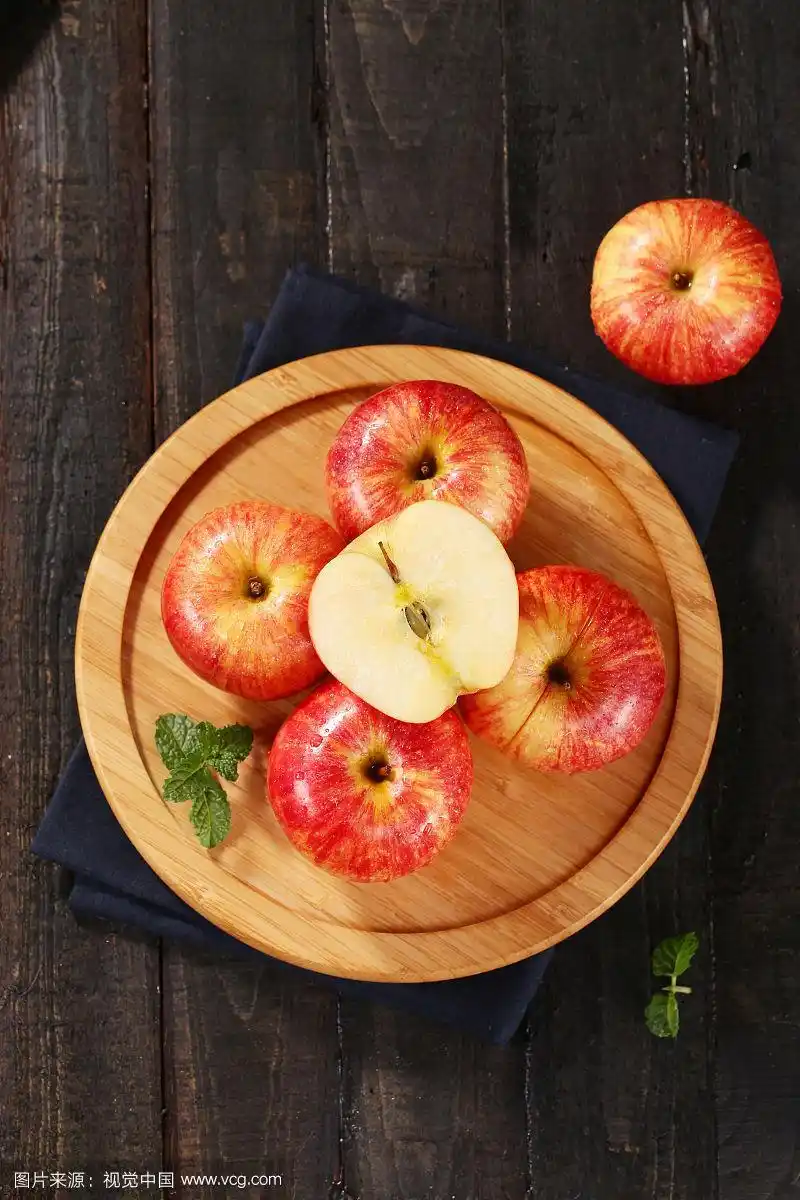 一盘苹果