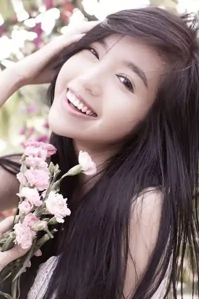 中越混血大学生模特身材太赞