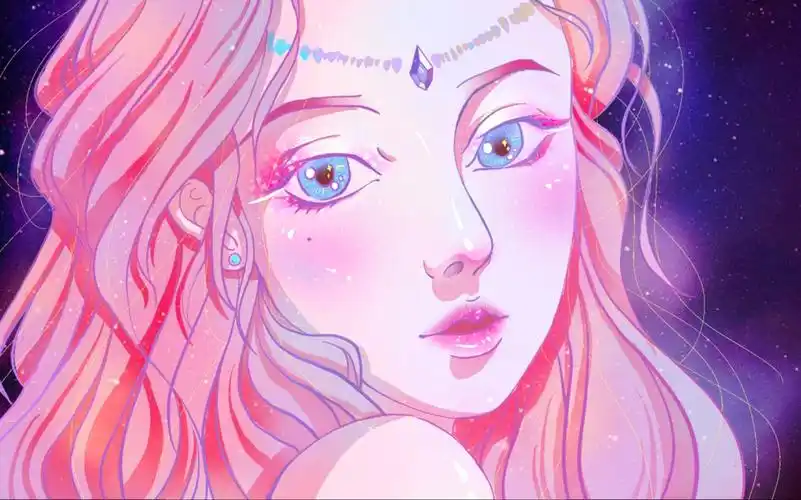 procreate练习仙女姜贞羽