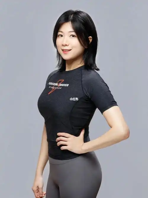 健身教练形象照