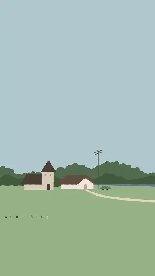 小清新森系治愈插画手机壁纸第二辑