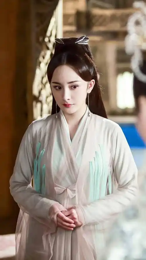 杨幂饰演的白浅,秒杀一众傻白甜角色,堪称霸气姑姑_眼睛_三生三世_很