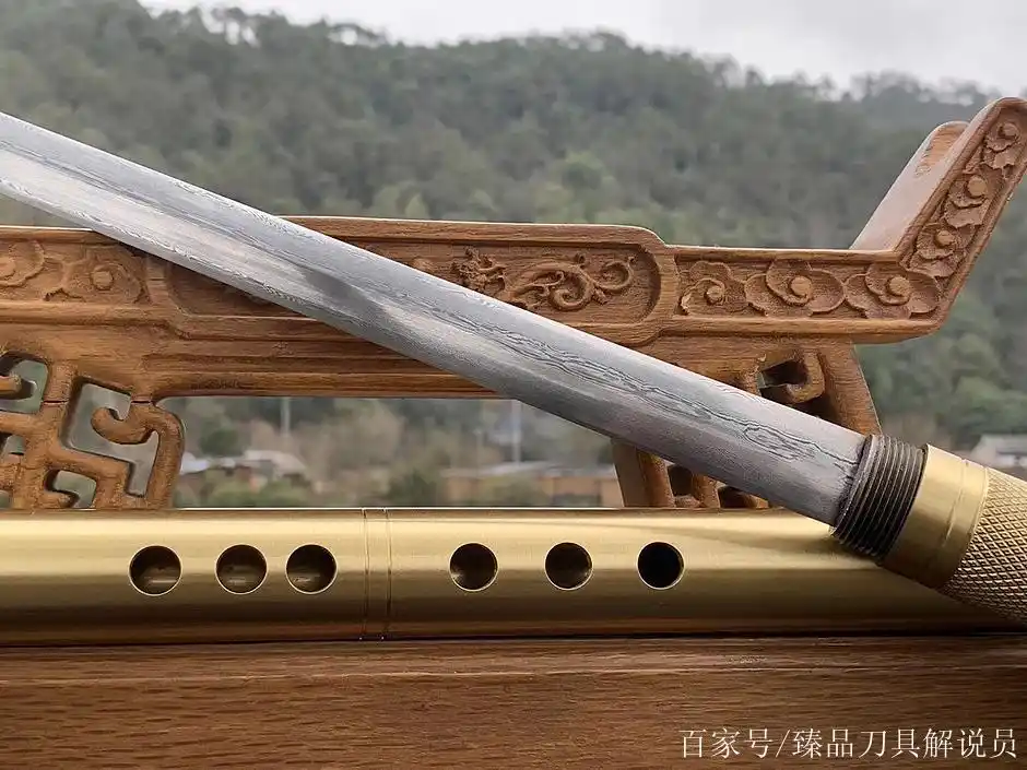「鉴赏」纯铜笛子剑