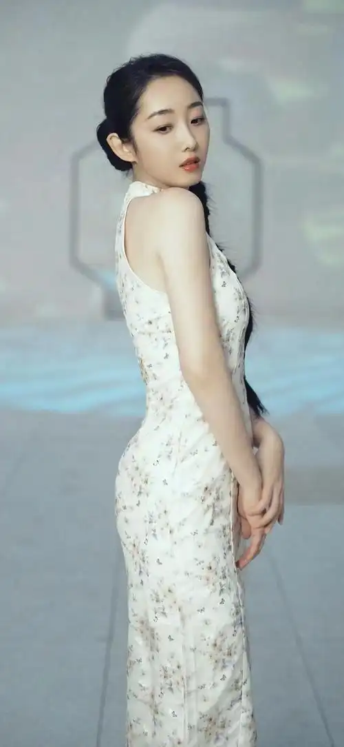 蒋梦婕 旗袍造型|蒋梦婕|旗袍_新浪新闻