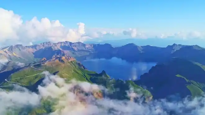千城胜景|林海参乡 四季抚松|长白山|森林|风景区_网易订阅