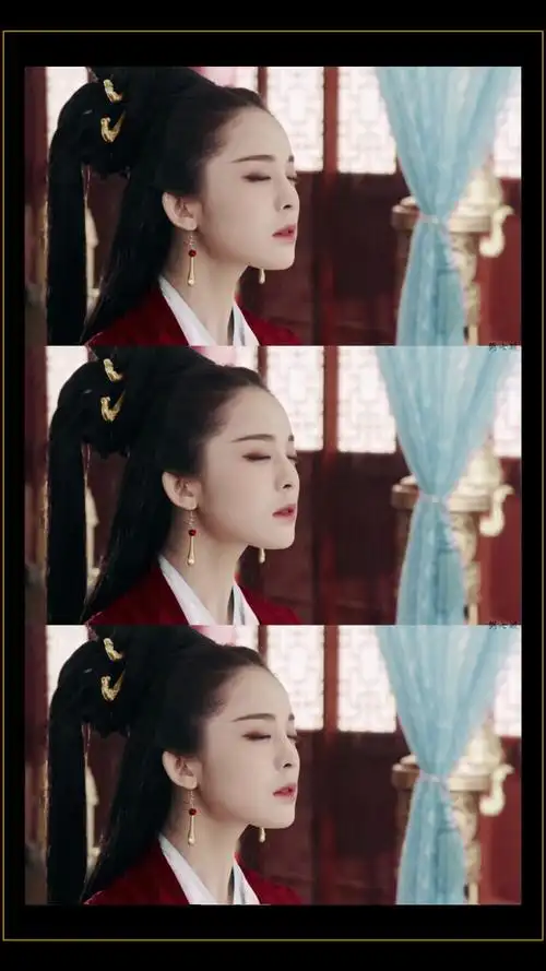 古力娜扎 红衣貂蝉 2016电视剧《武神赵子龙》