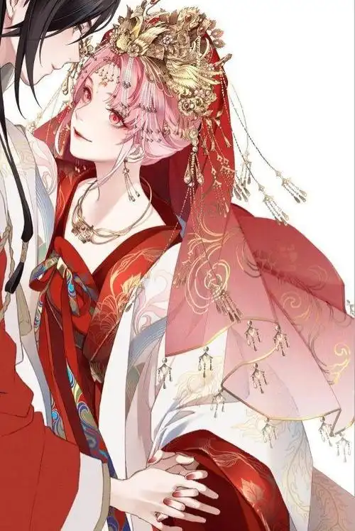 古风动漫美人图片