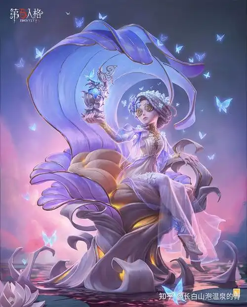 游戏《第五人格》中你最喜欢的角色是谁?为什么? - 知乎