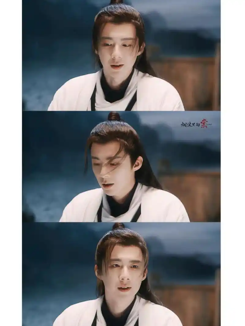 天呐,刘宇宁仿佛有那个柔弱易推倒体质… 	 白愁飞是刘宇宁的第二个