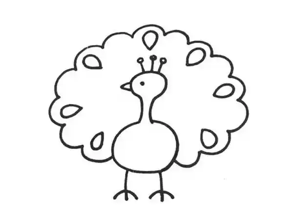 幼儿简笔画初级篇 简笔画图片大全-普车都