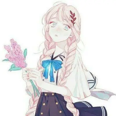 2018最新版的唯美高冷动漫女生头像