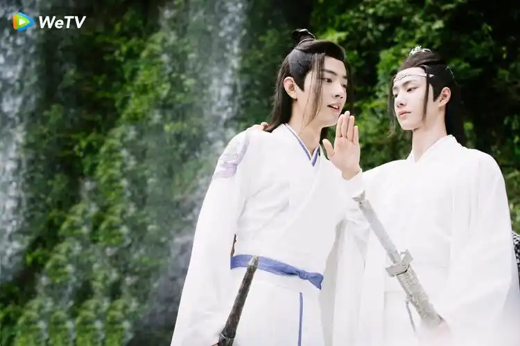 博君一肖肖战王一博 - 堆糖,美图壁纸兴趣社区