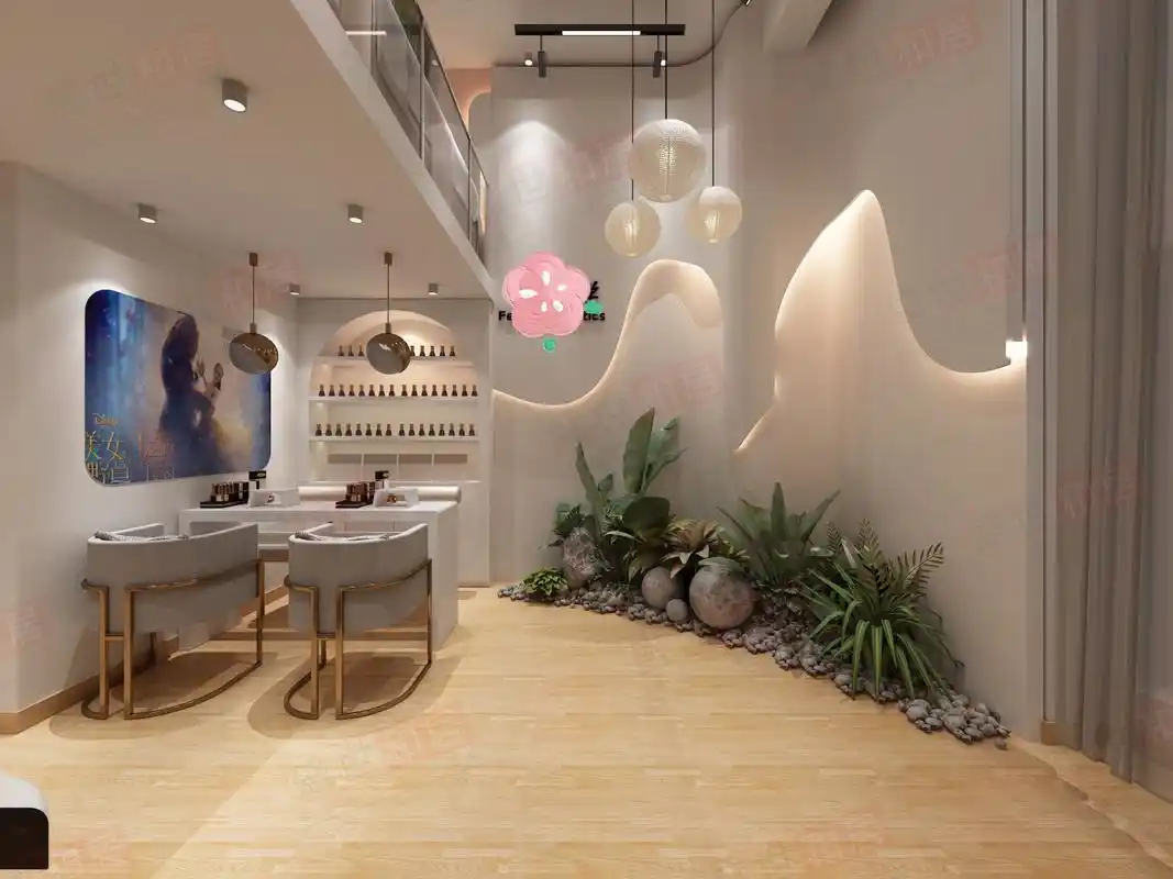 合肥美容工作室设计装修效果图鉴赏 #合肥店面装修# #合肥美容院装修