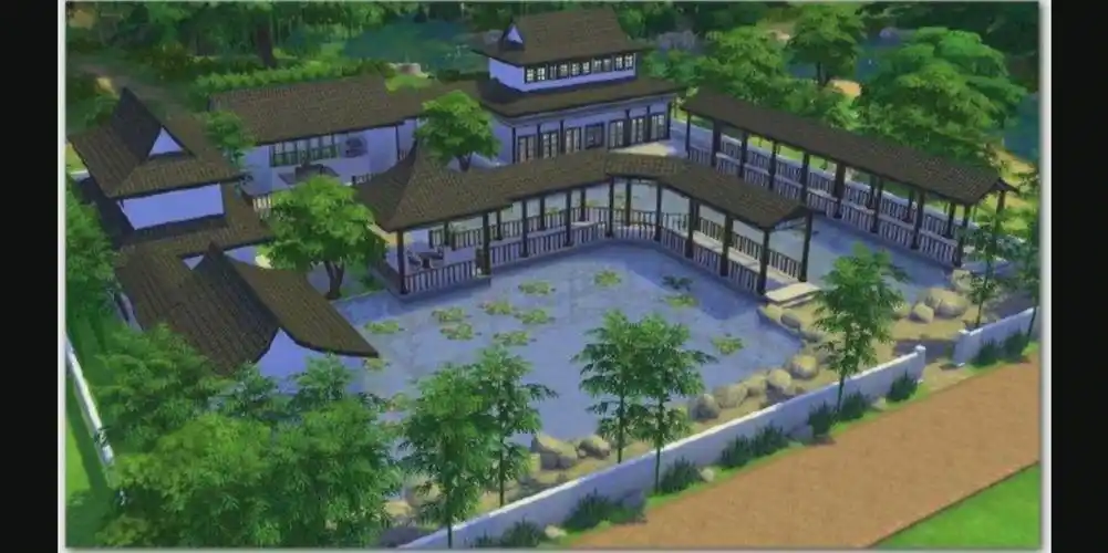 【龙族幻想】家园建造----古风庄园