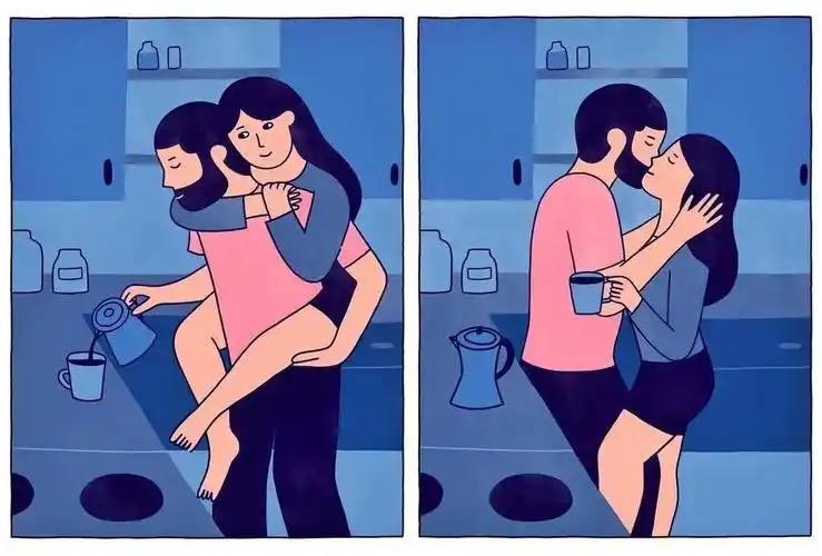 情侣之间超撩人的12种身体接触情侣可以有哪些身体接触