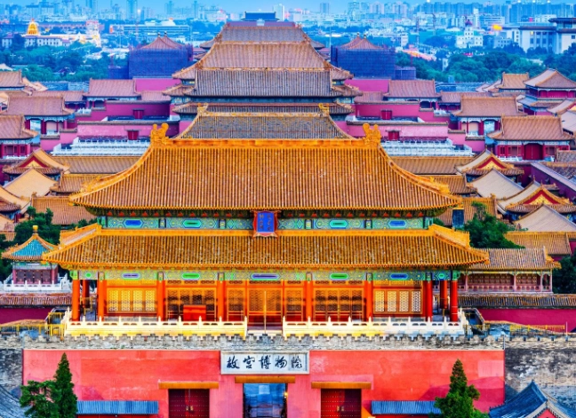 世界五大宫之首,中国明清两代的皇家宫殿,故宫