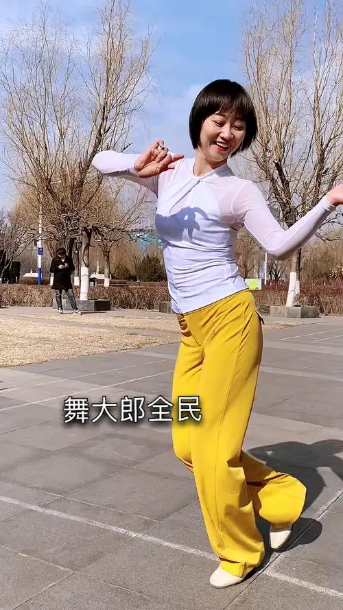 全民最牛手艺人#小芳广场舞