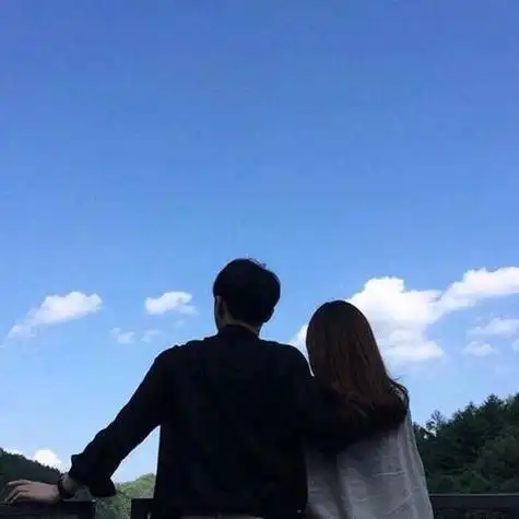 情侣头像风景小清新 情侣头像图片大全 -【爱个性】