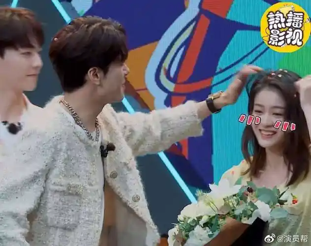 张雪迎曾舜晞神仙友谊!