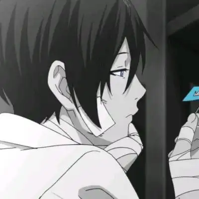 林川/男生动漫头像/黑白/小清新/ins/高冷/成熟