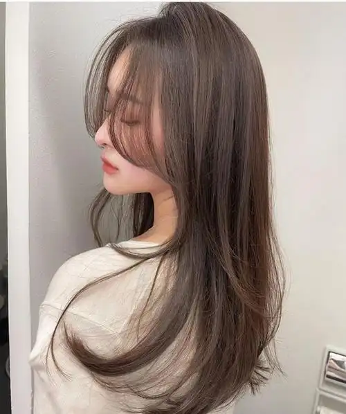 好看不老气的长发发型