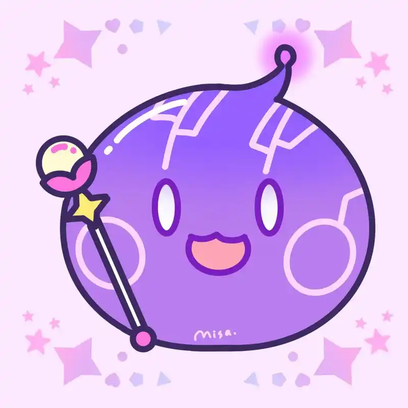 圆滚滚头像|原神史莱姆合集 圆滚滚的全属性史莱姆 可可爱爱一次性