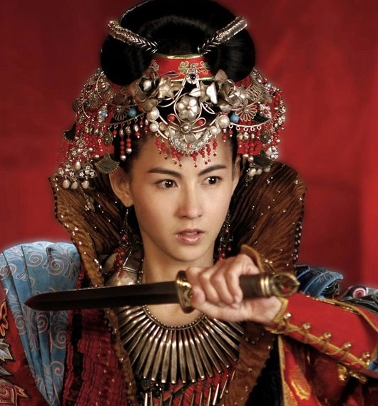 古装剧里那些巾帼不让须眉的女将军,谁能撩到你想转粉