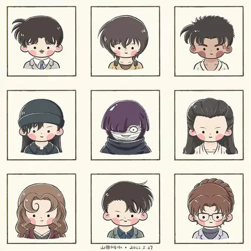 名侦探柯南q版小头像第四弹