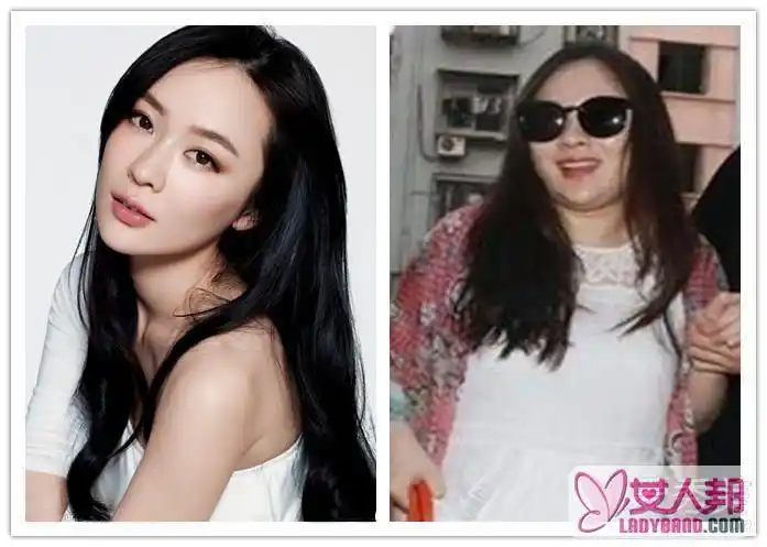 巨乳乳交视频:那些一胖毁所有的女明星 郑爽却相反