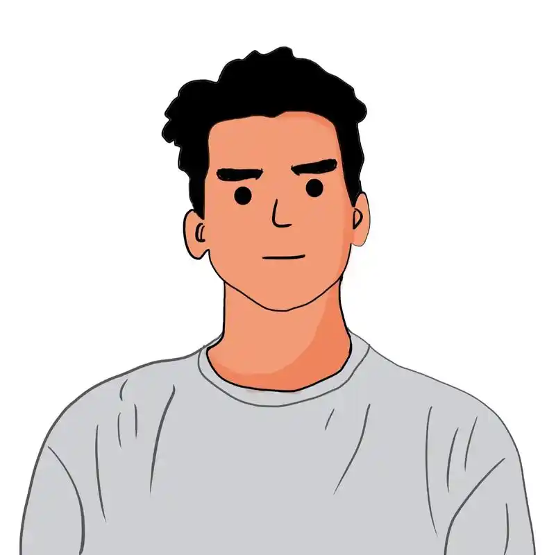 豆眼人物形象手绘头像搞起来