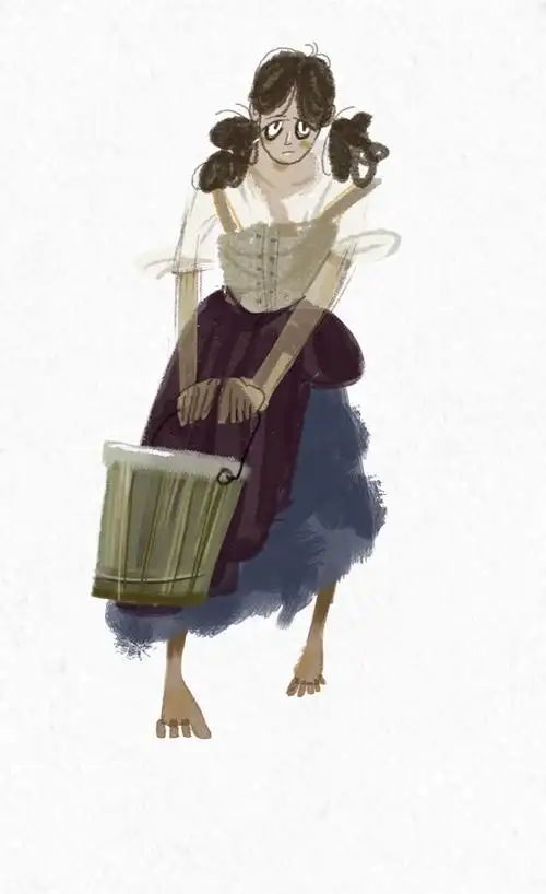 小说悲惨世界人物插图